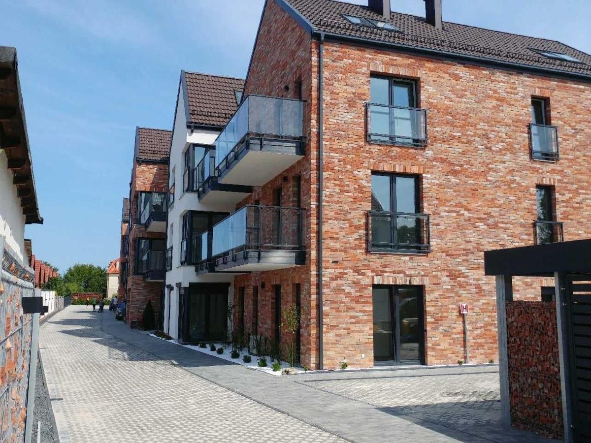 Apartament U Brydzi Apartt99 Łeba Eksteriør bilde