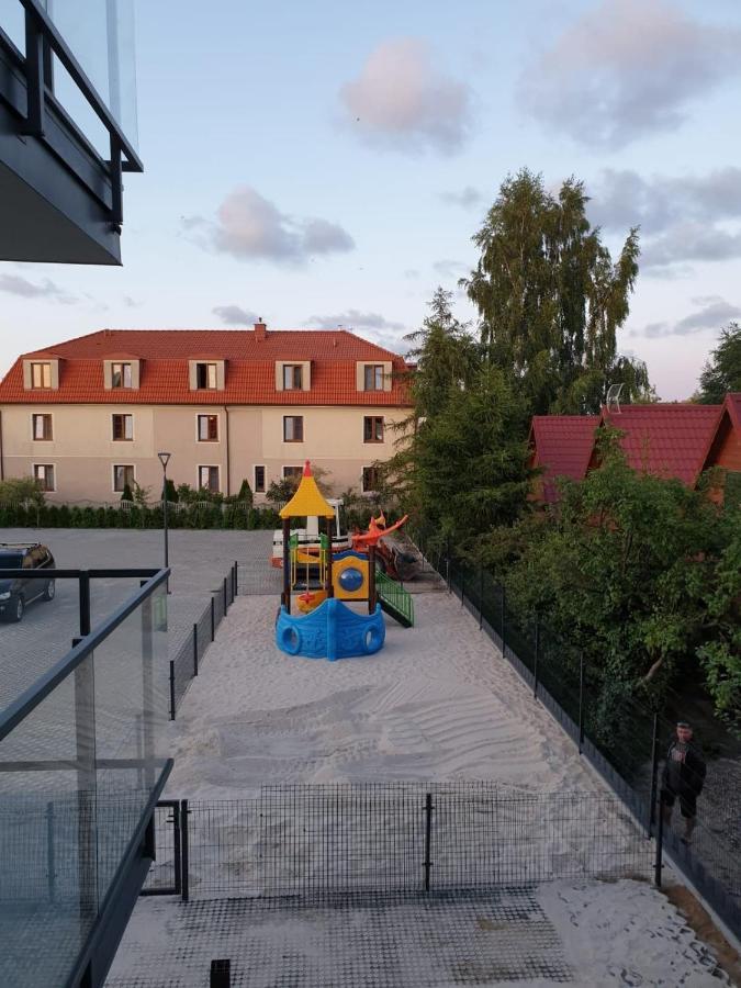 Apartament U Brydzi Apartt99 Łeba Eksteriør bilde