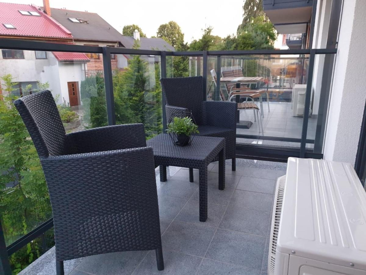 Apartament U Brydzi Apartt99 Łeba Eksteriør bilde